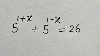 A nice exponential equation to solve| Math Olympiad #math #matholympiad