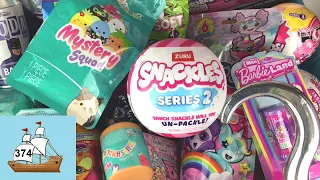 Blind Bag Ship 374 Snackles Series 2 Mini Barbie Land Cutie Reveal Bears VS Donuts Series 2 Funko