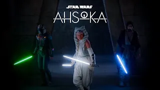 Ahsoka, Sabine & Ezra Best Fight Scenes | Star Wars Ahsoka Episode 8 Finale