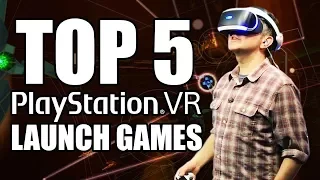PlayStation VR Лучшие 5 графических игр 2017 | VR GAMECLUB Хабаровск