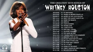 Whitney Houston Greatest Hits Full Album Best Songs of World Divas  Whitney Houston Vol.1