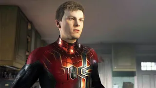Marvel's Spider-Man 2 Peter Transforms Into Nanotech Suit