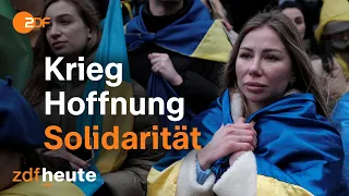 Schwere Kämpfe - Verhandlungen - Flüchtlingsströme: Russlands Krieg gegen die Ukraine | ZDF spezial