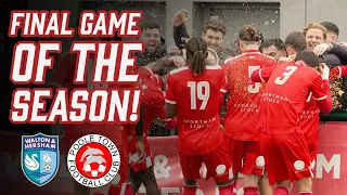 FINAL GAME OF 23/24! W&H vs Poole Town | Full Highlights