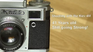 Street Photography - Shooting with the Kiev 4m - Still going Strong!