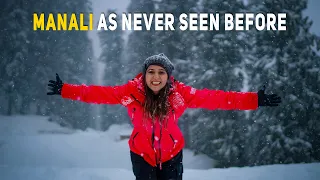 Best Place To Experience Snow In Manali - Full Details with Costing | Offbeat Manali | Sethan