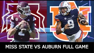 Mississippi State vs Auburn Full Game | 2022 Full College Football Games |