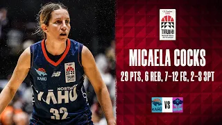 Micaela Cocks 29 POINTS vs. Whai