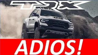 Se nos va un GRANDE🥲 | RAM TRX