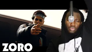 AlbertNBN x NANE - ZORO (Official Music Video) || (REACTION)