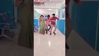 Hey ச்சீ ஆடு 🤣Hospital-ல Dance ஆடிய Pandian Stores குடும்பம் 😍 Kannan, Jeeva,  Sujitha