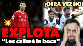 🤬¡¡OTRA VEZ NO!! VALENCIA EMPATA en el 97 al MALLORCA · CRISTIANO RONALDO EXPLOTA 💥 · HAZARD y CARVA