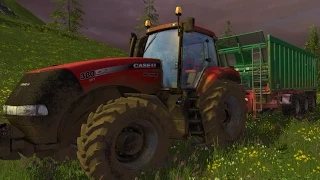 7 серия Стрим Farming Simulator 15 Долины Алтая