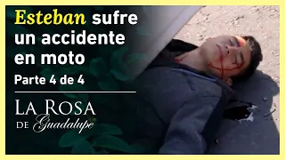 La Rosa de Guadalupe 4/4: Raquel da la vida por su hijo Esteban | La mujer que construye milagros