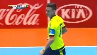 Colombia v Portugal | FIFA Futsal World Cup 2016 | Match Highlights