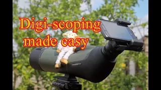 Capture stunning footage with Hawke digiscoping adapter