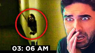 BEST Scary Videos You'll EVER See.. 😨 (SKizzle Reacts to Ghosts Caught on Camera - Caspersight)