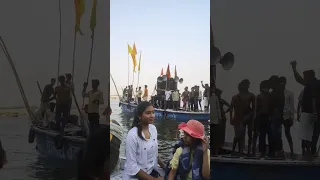 Maa Ganga Kashi 🚢 Boat Masti #varnasi #trending #shortvideo