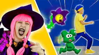 The Witch Doctor (Abracadabra) | D Billions Kids Songs