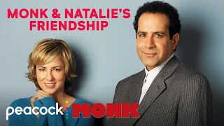 Why We're Envious Of Monk and Natalie's Friendship | Monk