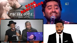 Pachtaoge & GMA 2017 Arjit Singh  SONG REACTION | Chatterbox