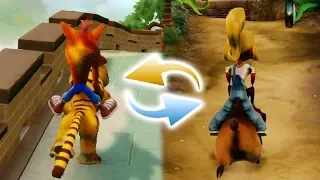 Crash Bandicoot - Opposite Levels Crash and Coco Mod (N. Sane Trilogy)