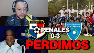 PANAMÁ 0 - 3  GUATEMALA PENALES | Conoce Las Claves del Partido| SUB 19 UNCAF LA FINAL