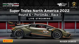 Lamborghini Super Trofeo North America 2022 - Portimao, Race 1