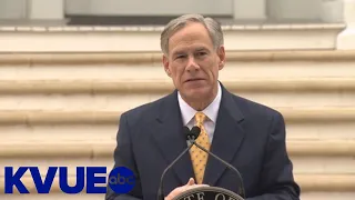 LIVE: Texas Gov. Greg Abbott provides updates on State's coronavirus response | KVUE