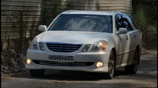 Галерея автомобилей | Toyota Mark II Blit на Дальнем Востоке России