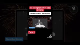 le secret du leadership avec pasteur Marcello Tounassi