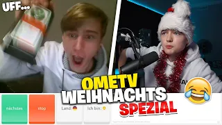 Als Weihnachtsmann auf OME.TV unterwegs... (ER IST BETRUNKEN MIT 14) komplette Hopsnahme...