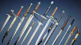 ¿Cuál es la Diferencia entre Espada, Katana, Sable, Cimitarra, Gladius, etc?