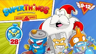 ⚡ SuperThings Cartoons ⚡ Επεισόδιο 9 & 10 & 11 & 12| Σεζόν 6