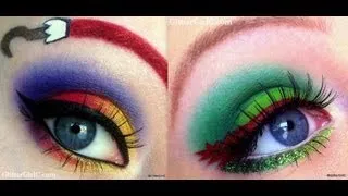 Disney: Peter Pan vs. Captain Hook makeup tutorial