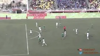 Lesotho vs Algeria 1 1. Faouzi Ghoulam Goal. Africa Cup of Nations 6/9/2015