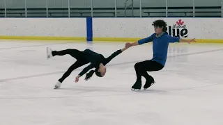 2022 U.S. Figure Skating Pairs Camp takes to the ice in Fort Wayne