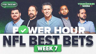 2023 NFL Week 7 NFL BETTING PICKS & PLAYER PROPS! | NFL Picks & Predictions | Power Hour