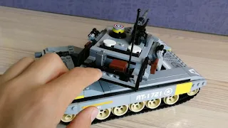 Обзор на Lego Qman Танк