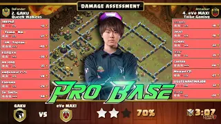 Reveal! Test using Pro Player (Queen Walkers) TH14 War Base in Legend League for 2 days