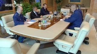 Рустам Минниханов встретился с волжским природоохранным прокурором Вениамином Селифановым