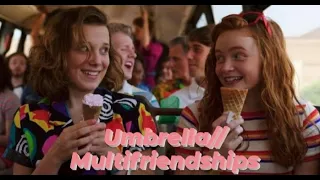 umbrella//multifriendships