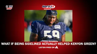 What if being sidelined in 2024 actually helped Texans guard Kenyon Green?