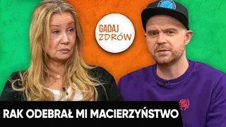 RAK SZYJKI MACICY ODEBRAŁ JEJ MACIERZYŃSTWO | Gadaj Zdrów