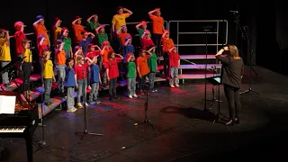 Hoog op de baren - Jan Van Damme - Kinderkoor Kolor