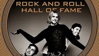 The Nirvana Rock & Roll Hall Of Fame Induction