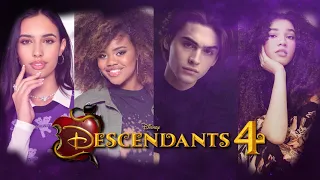 Descendants 4: PocketWatch | Official Cast | Descendientes 4