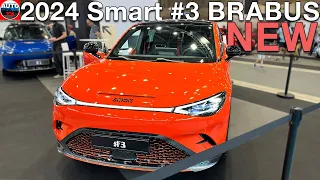 All NEW 2024 Smart #3 Coupe BRABUS - Walkaround OVERVIEW exterior