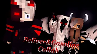 "Beliver&Gasoline collab" {Hosted Laszlo Viola} [Minecraft animation] (parts 7-8)