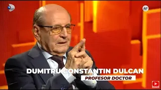 40 de intrebari cu Denise Rifai (28.04.) - Dumitru Constantin Dulcan: ,,Ura este cancerul fiintei!"